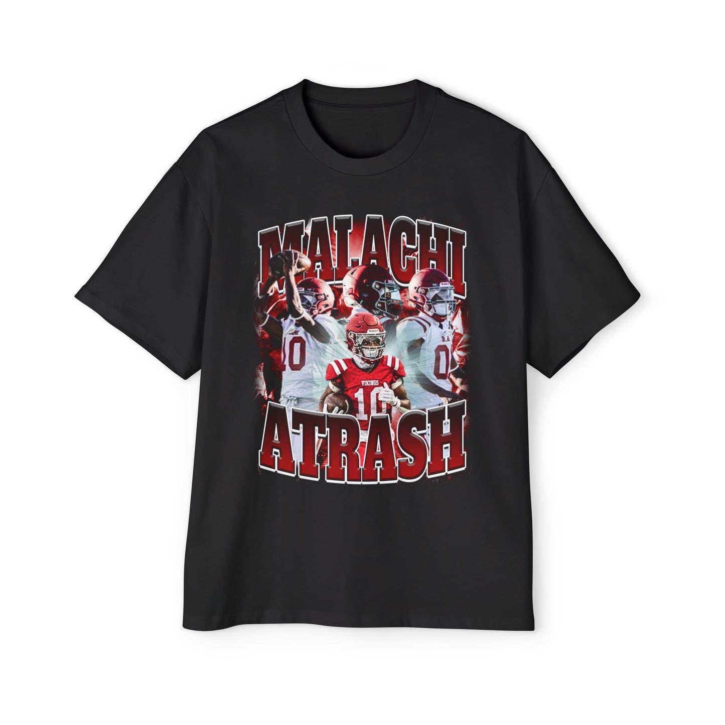 Malachi Atrash Oversized Tee