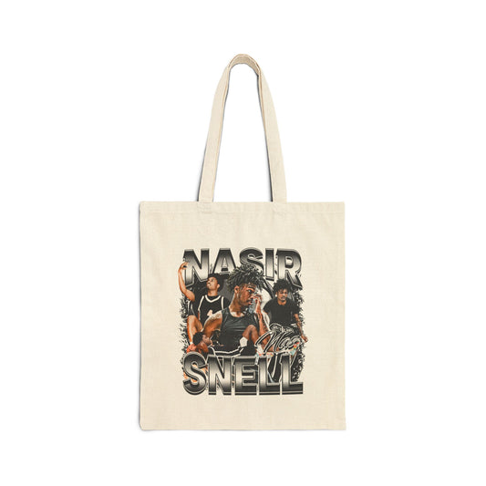 Nasir Snell Tote Bag