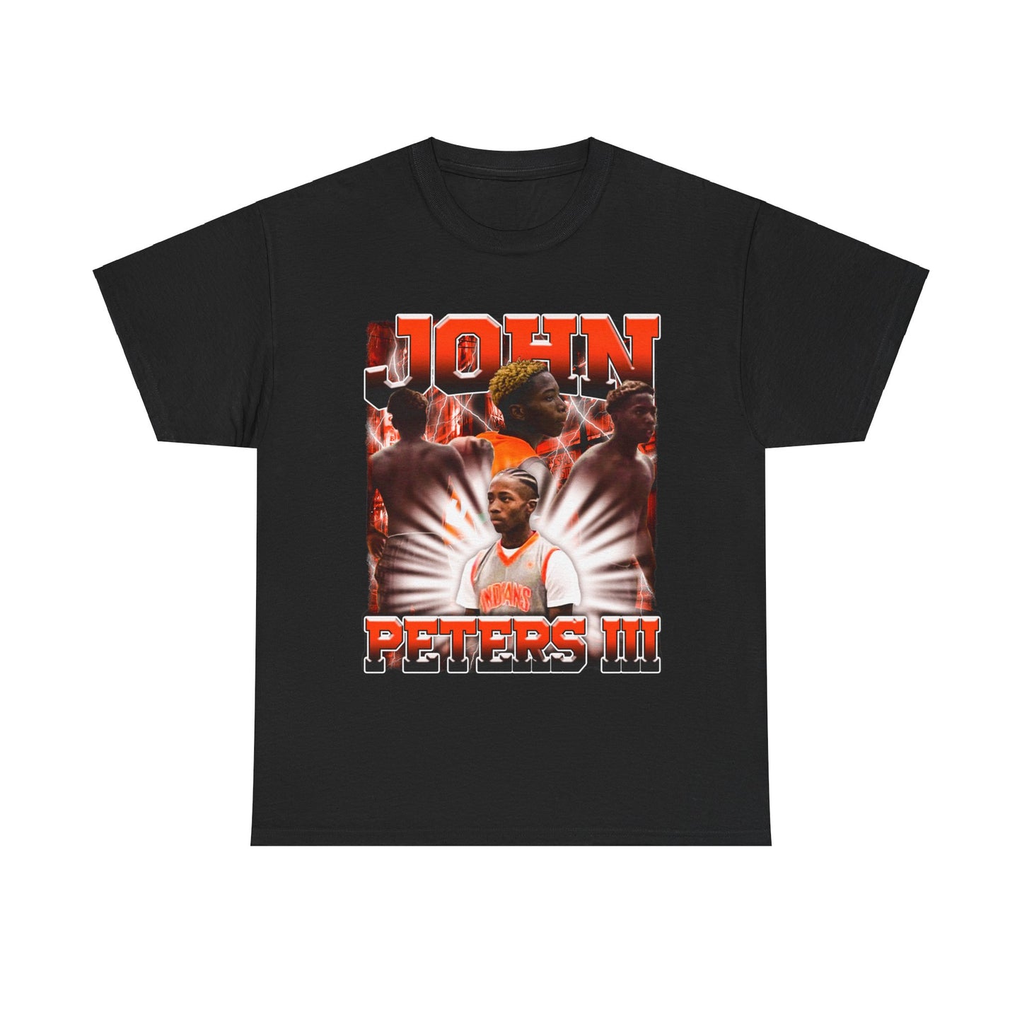 John Peters lll Heavy Cotton Tee