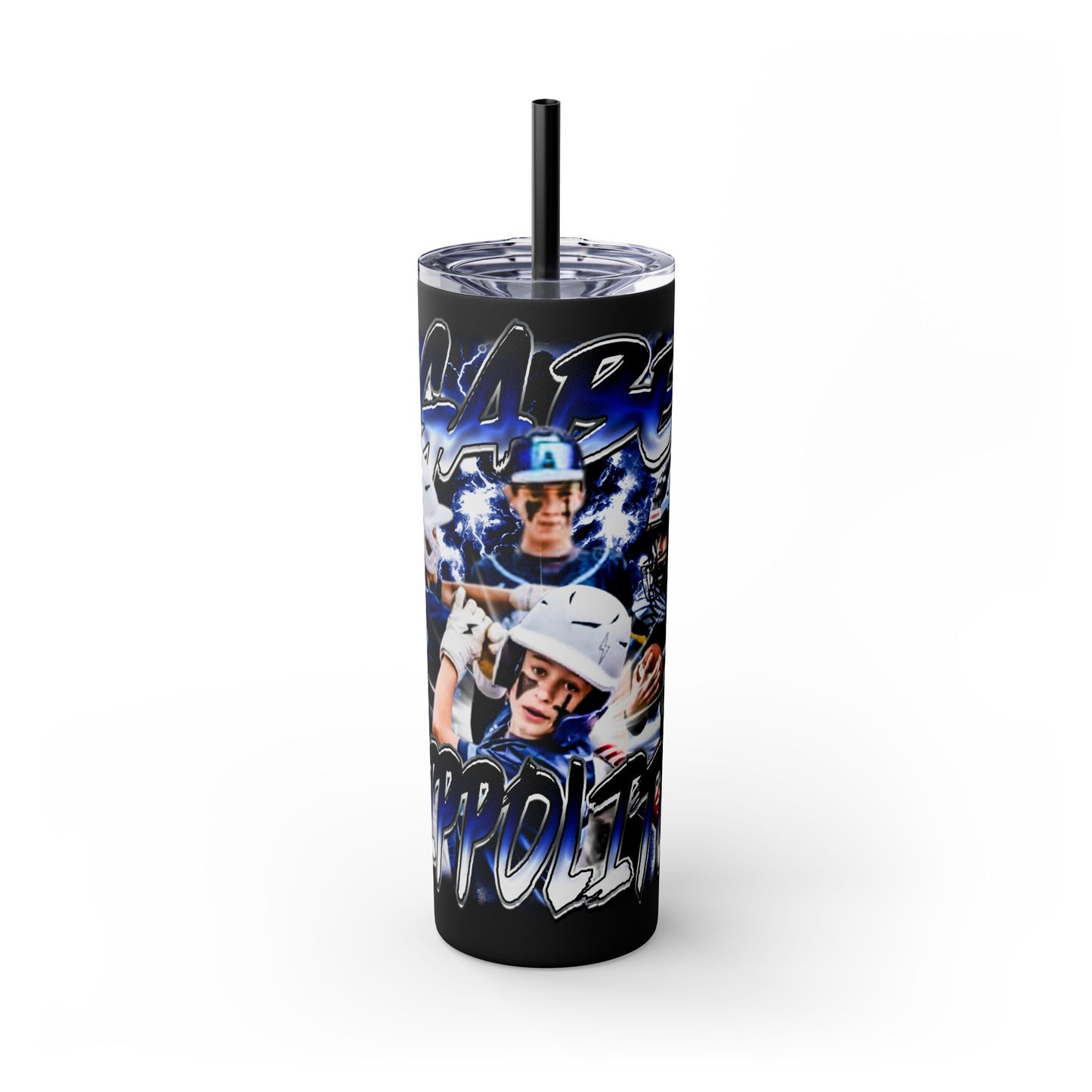 Gabe Ippolito Stainless Steal Tumbler