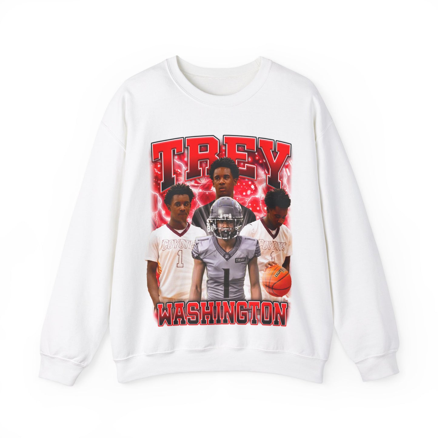 Trey Washington Crewneck Sweatshirt