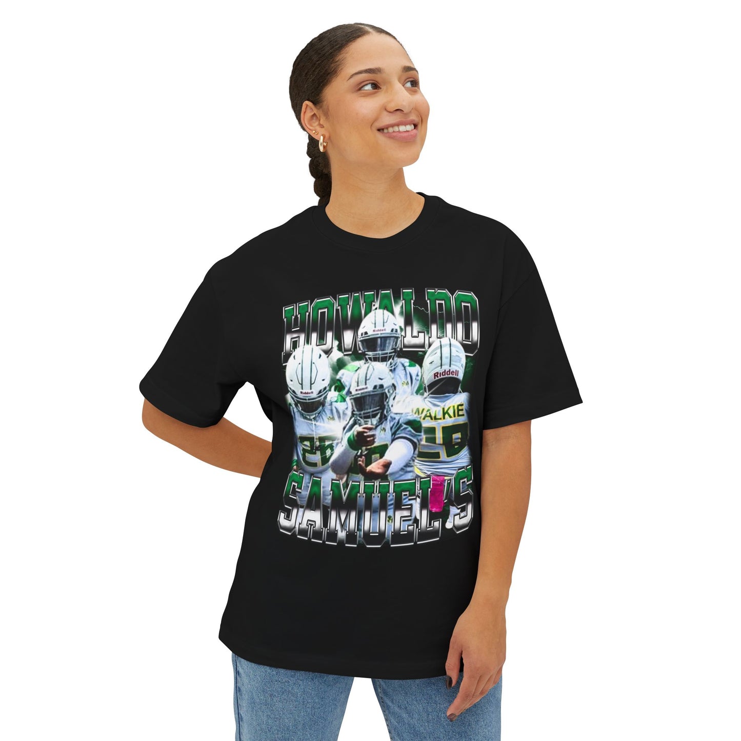 Howaldo Samuel's Oversized Tee