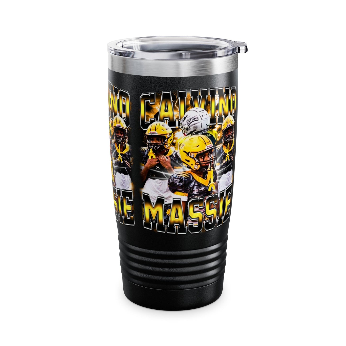 Calvino Massie Stainless Steal Tumbler