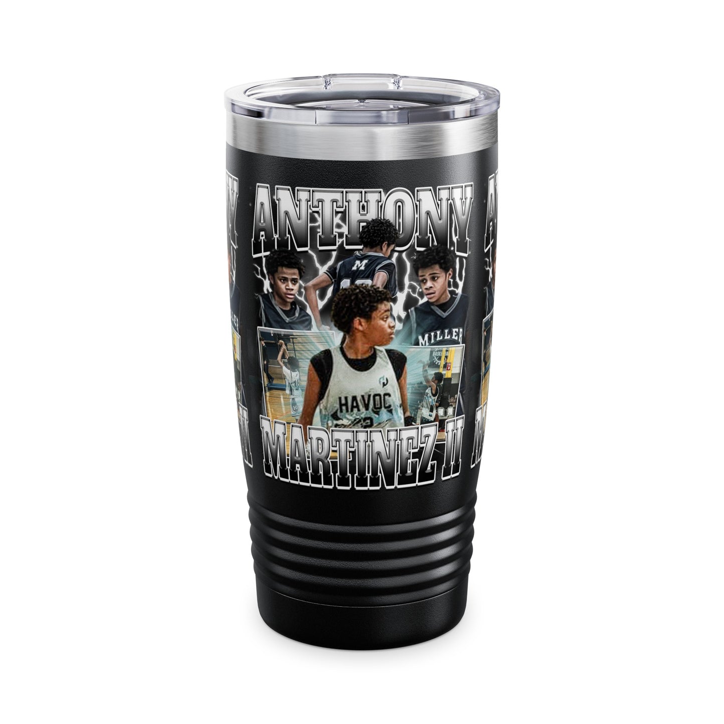 Anthony Martinez ll Stainless Steal Tumbler