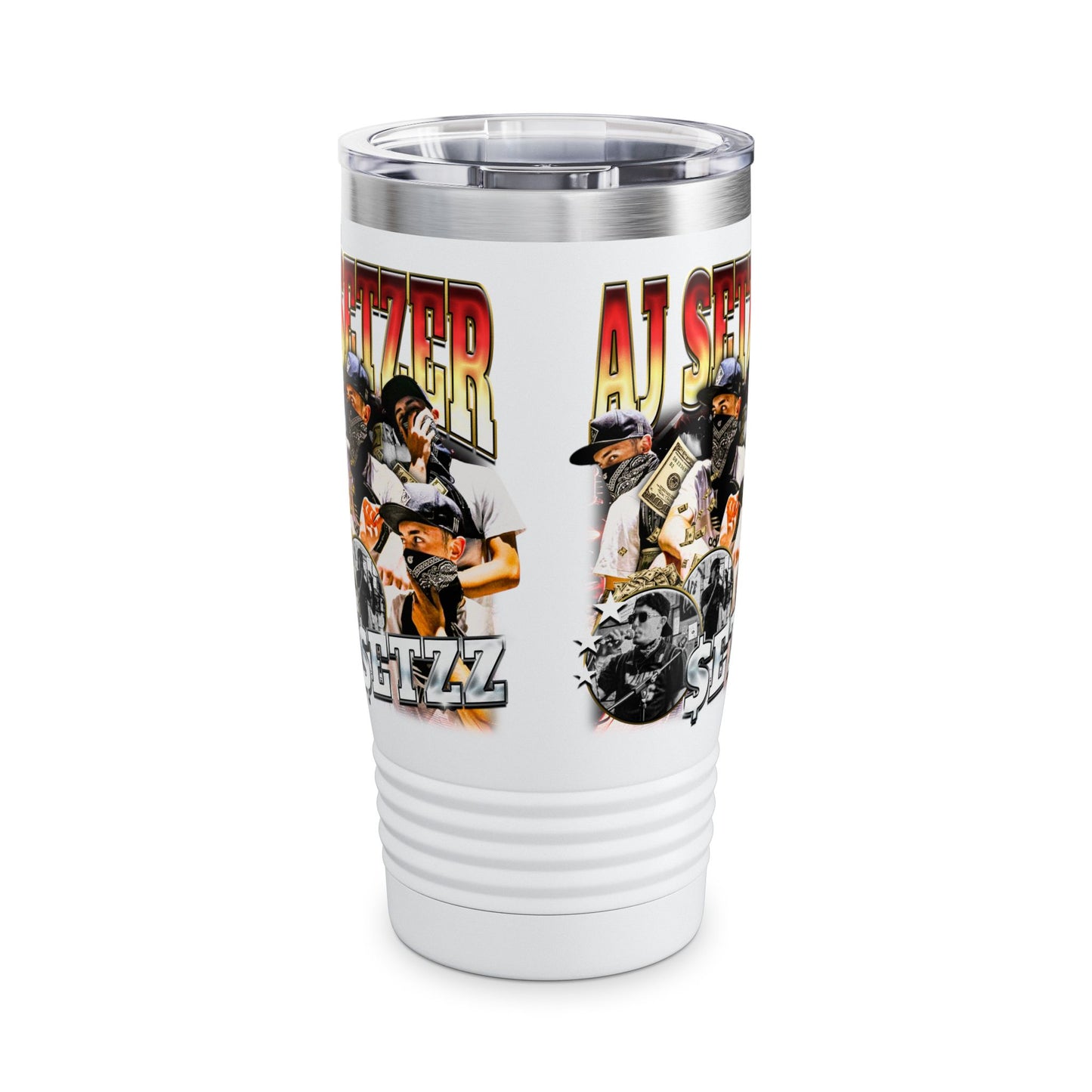 AJ Setzer Stainless Steal Tumbler