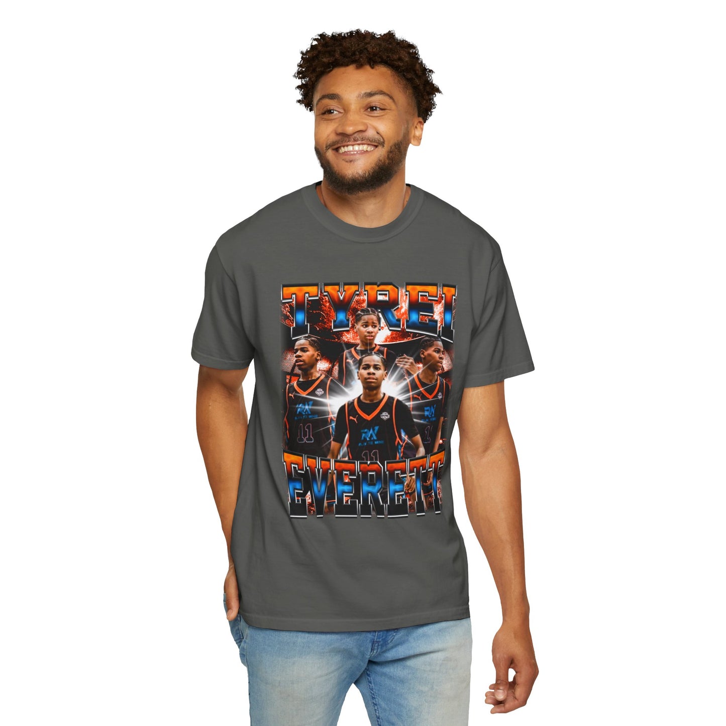 Tyrei Everett Heavyweight Premium Tee