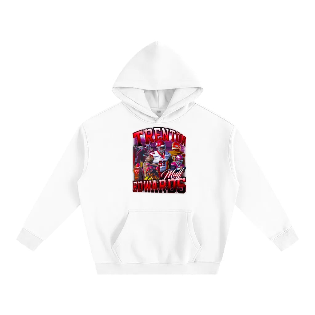 Trenton Edwards Oversize Fleeced Hoodie