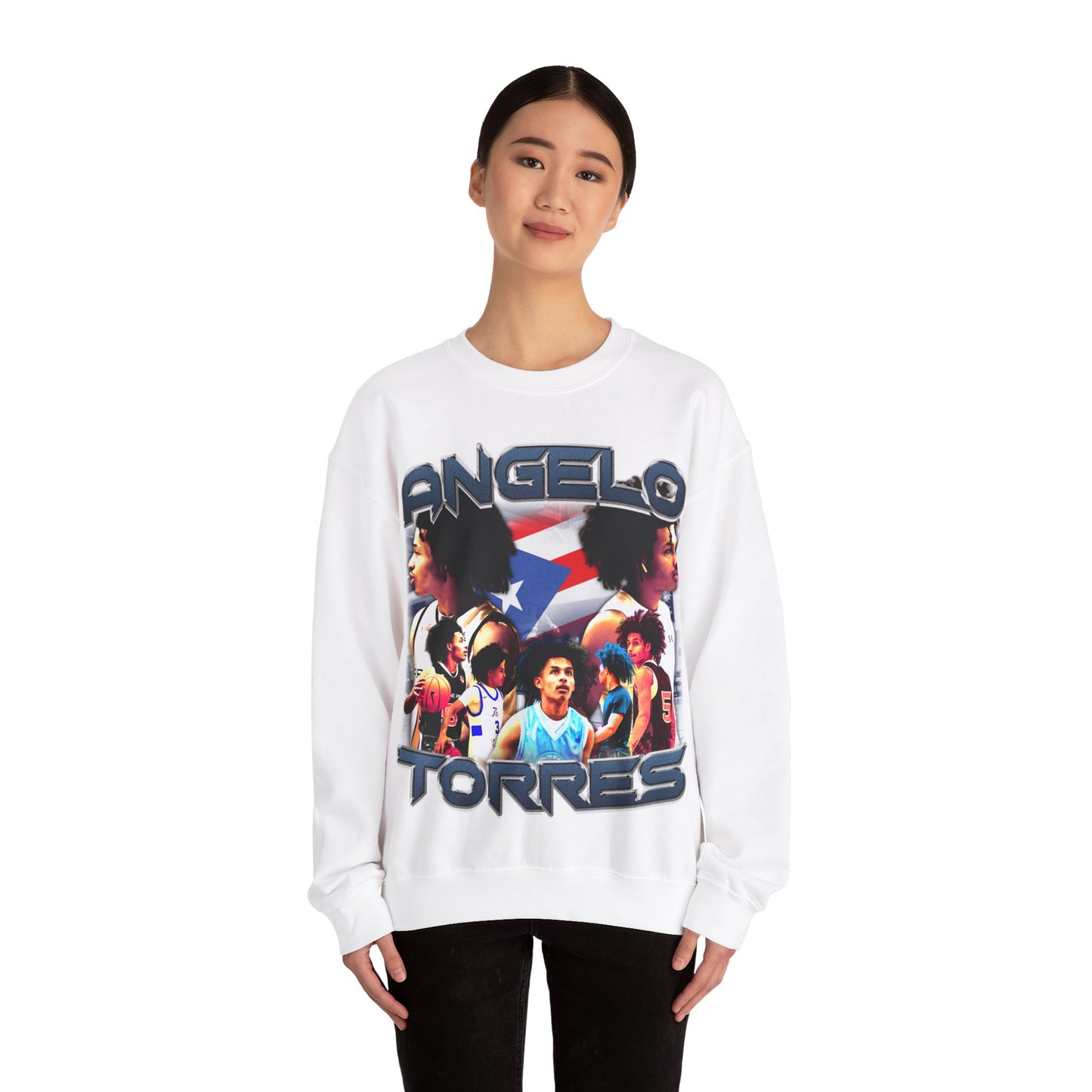 Angelo Torres Crewneck Sweatshirt