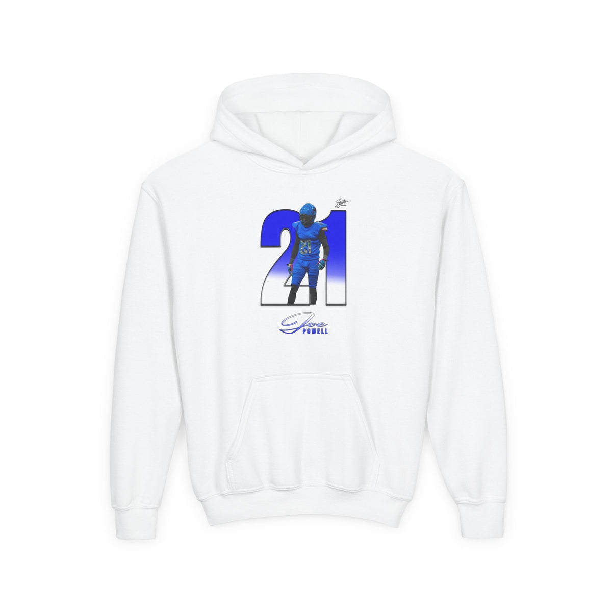 Joe Powell Youth Hoodie