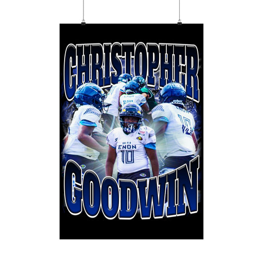 Christopher Goodwin Poster 24" x 36"