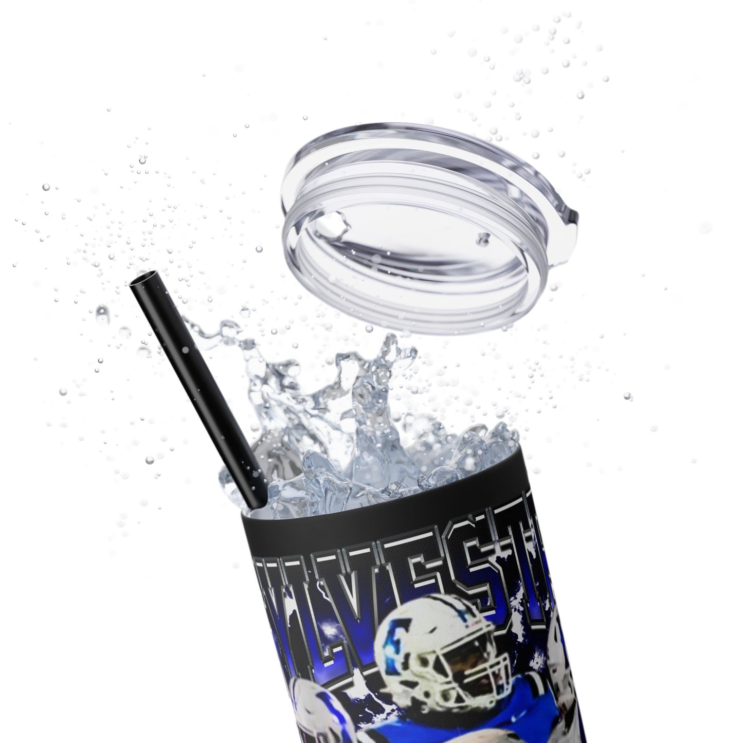 Sylvester King Stainless Steal Tumbler