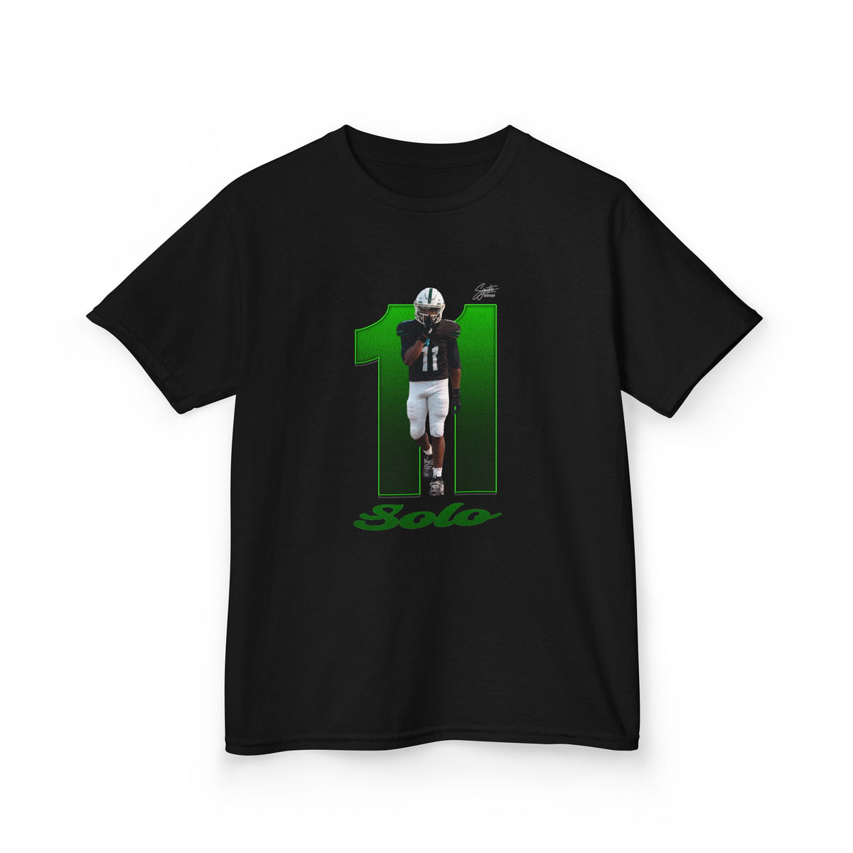 Solomon Elam Youth Heavy Cotton Tee