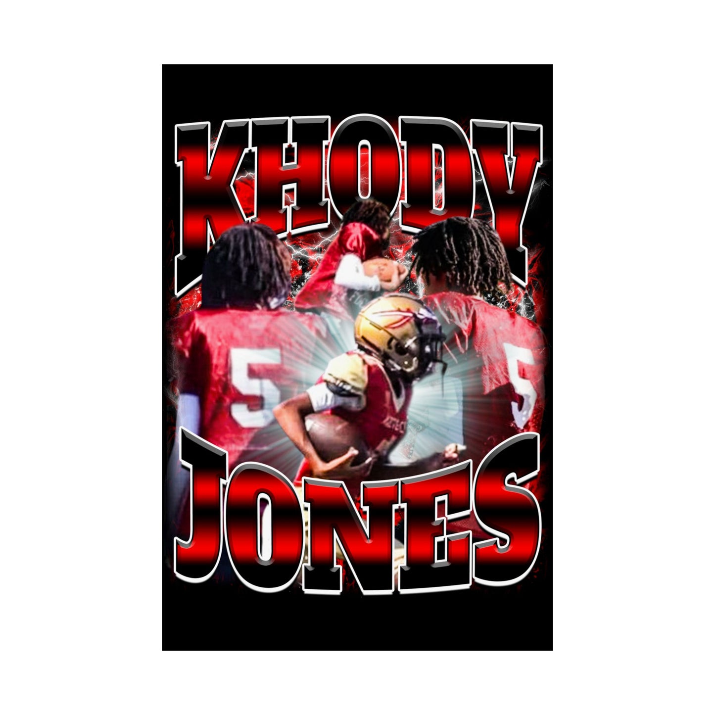 Khody Jones Poster 24" x 36"