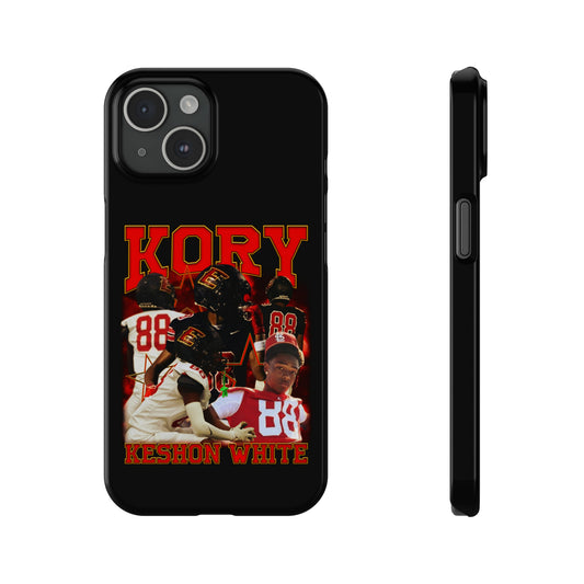 Kory Keshon White Phone Case