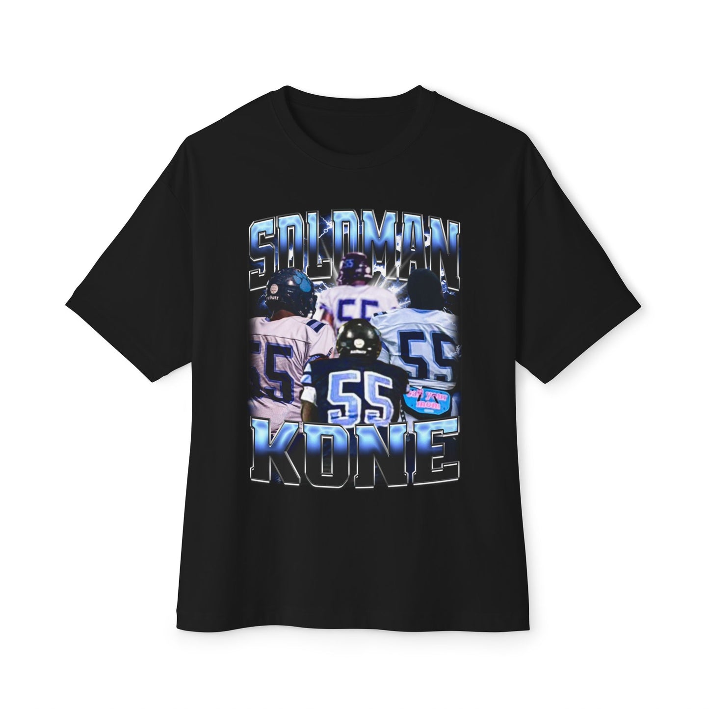 Soloman Kone Oversized Vintage Tee