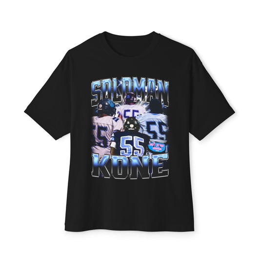 Soloman Kone Oversized Vintage Tee