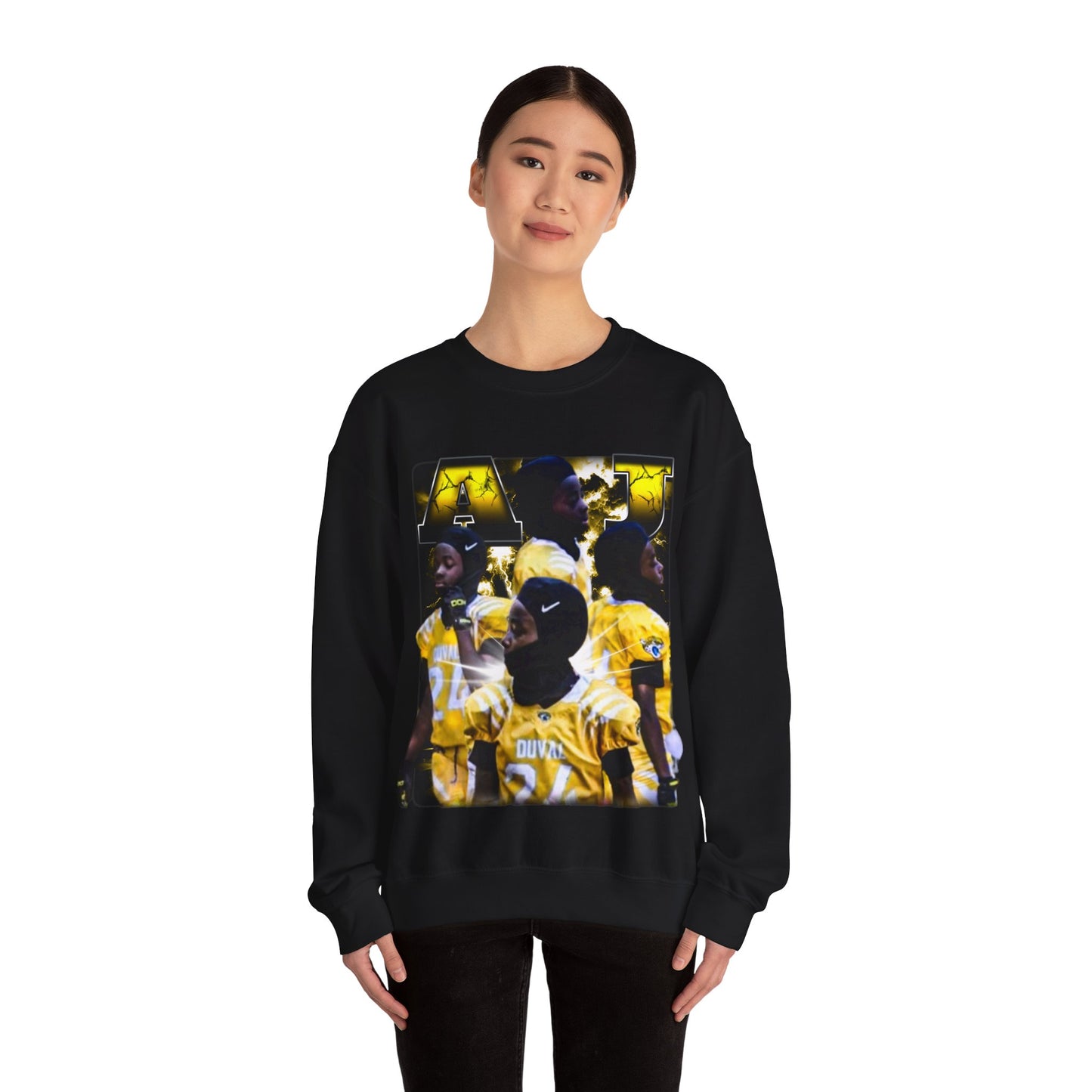 Aj Crewneck Sweatshirt