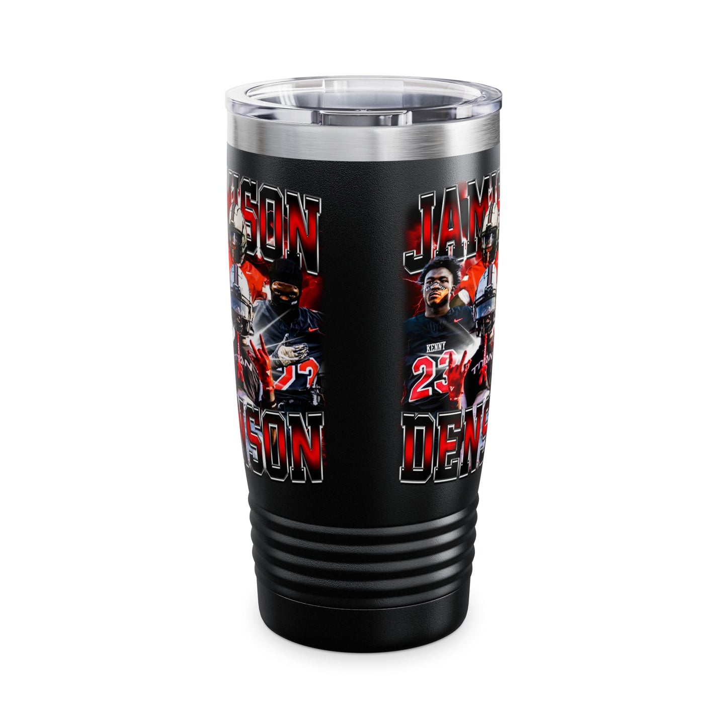 Jamison Denson Stainless Steal Tumbler