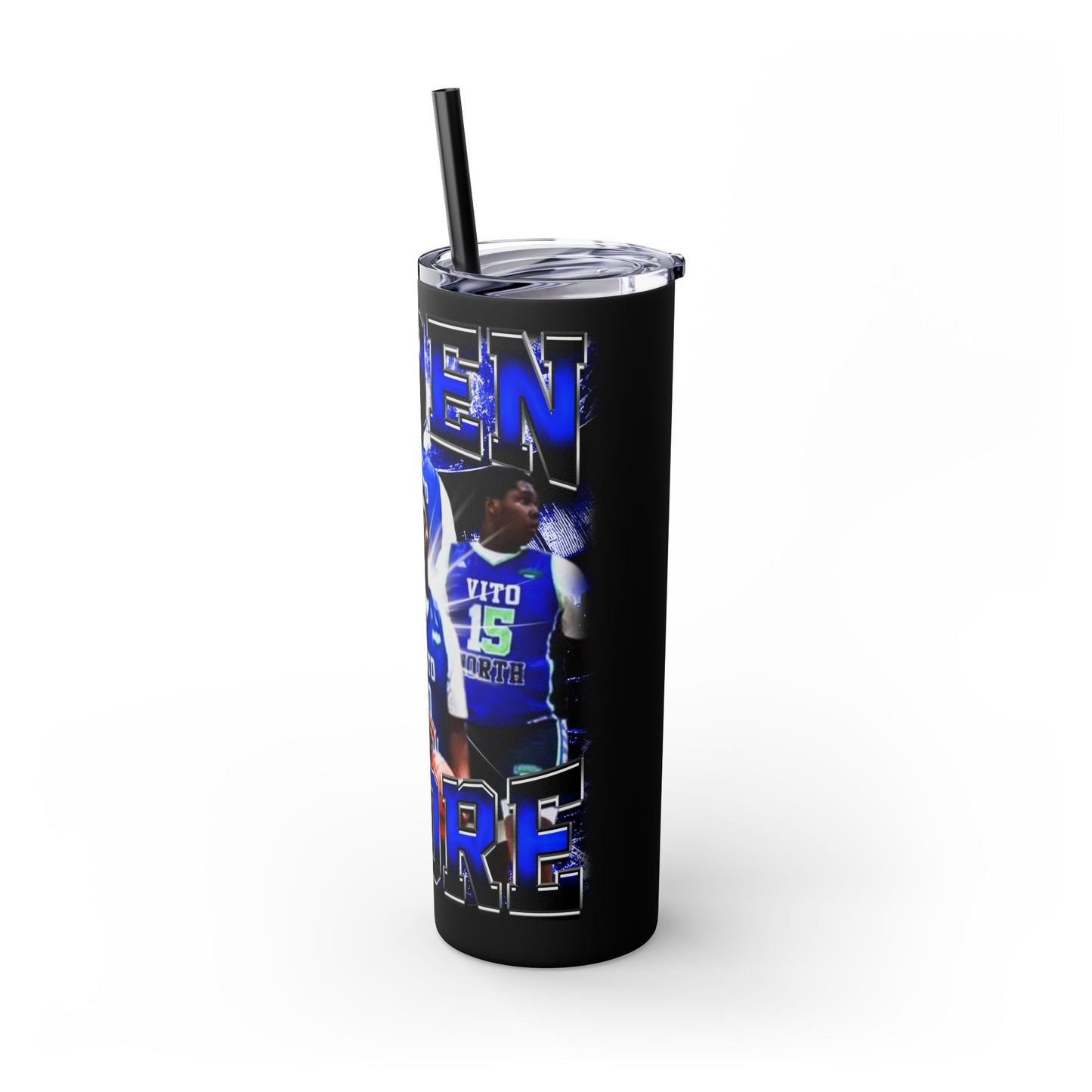 Jaden Moore Stainless Steal Tumbler