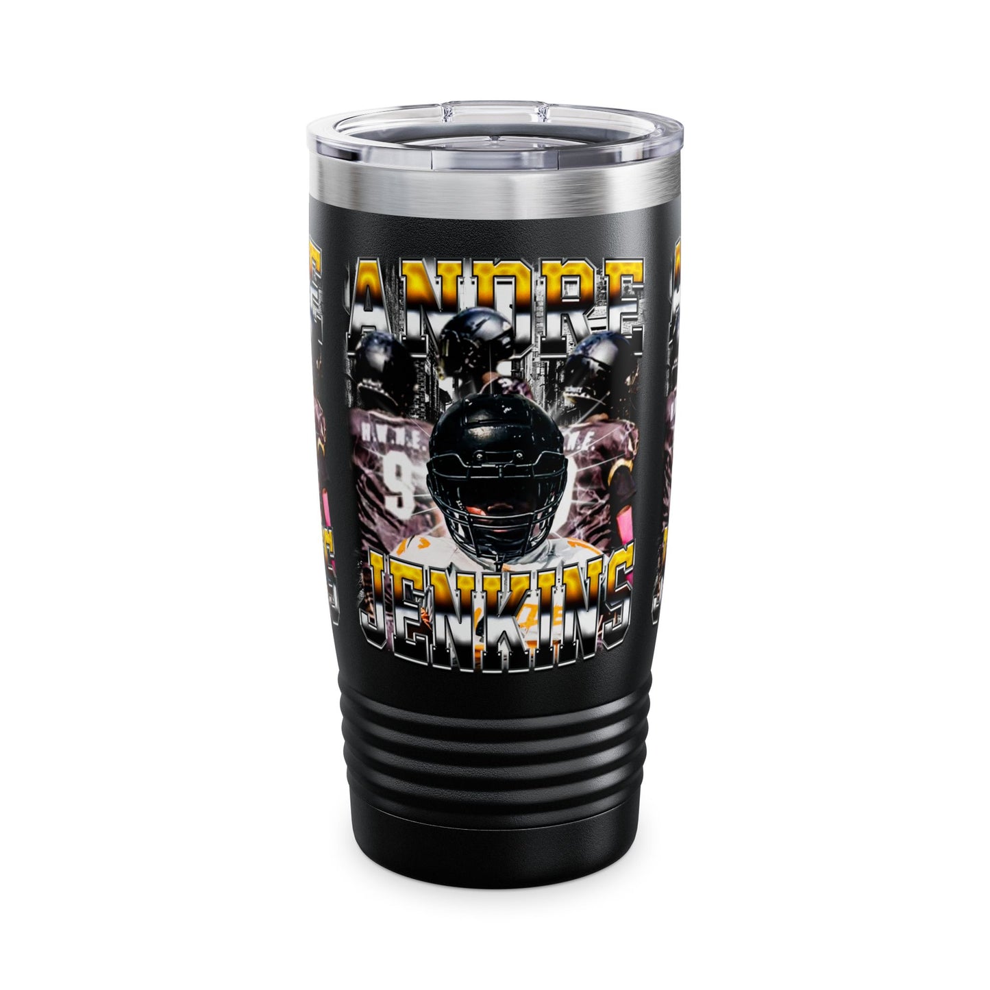 Andre Jenkins Stainless Steal Tumbler