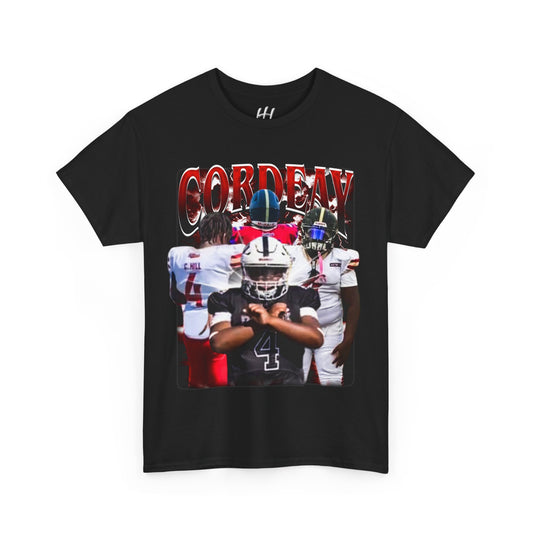 Cordeay Heavy Cotton Tee