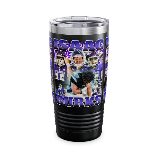 Isaac Burks Stainless Steal Tumbler