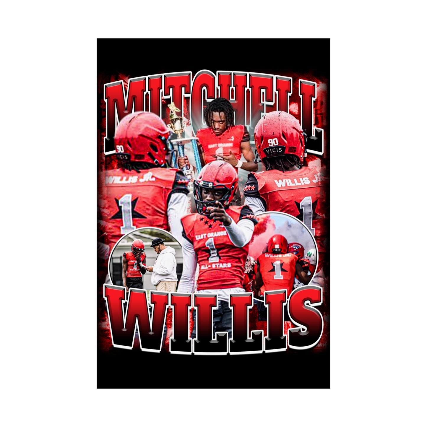 Mitchell Willis Poster 24" x 36"