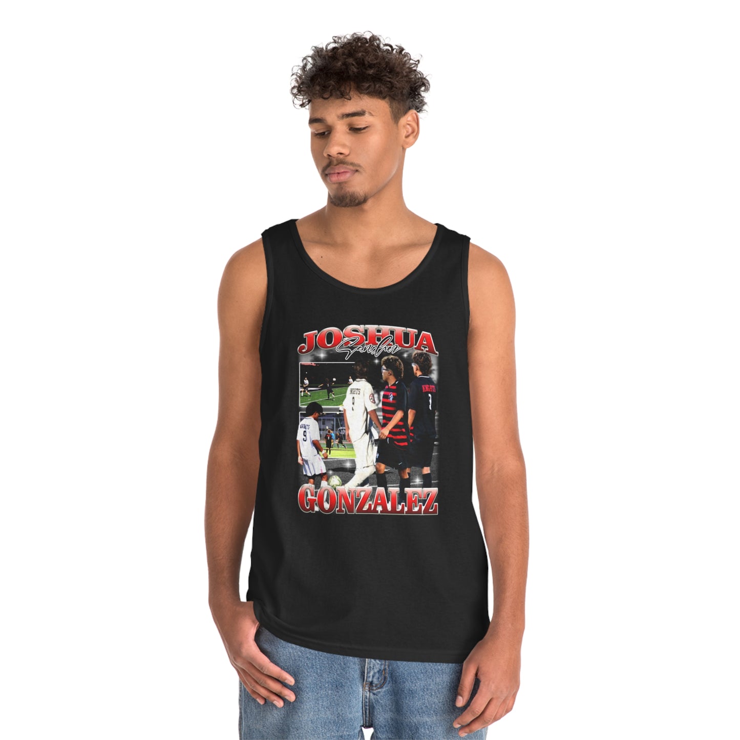 Joshua Sanchez Gonazalez Tank Top