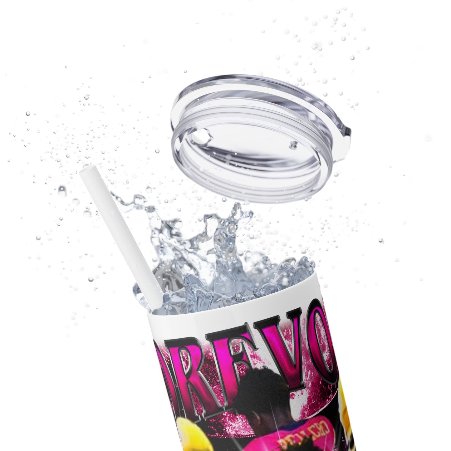 Drevon Barnes Stainless Steal Tumbler