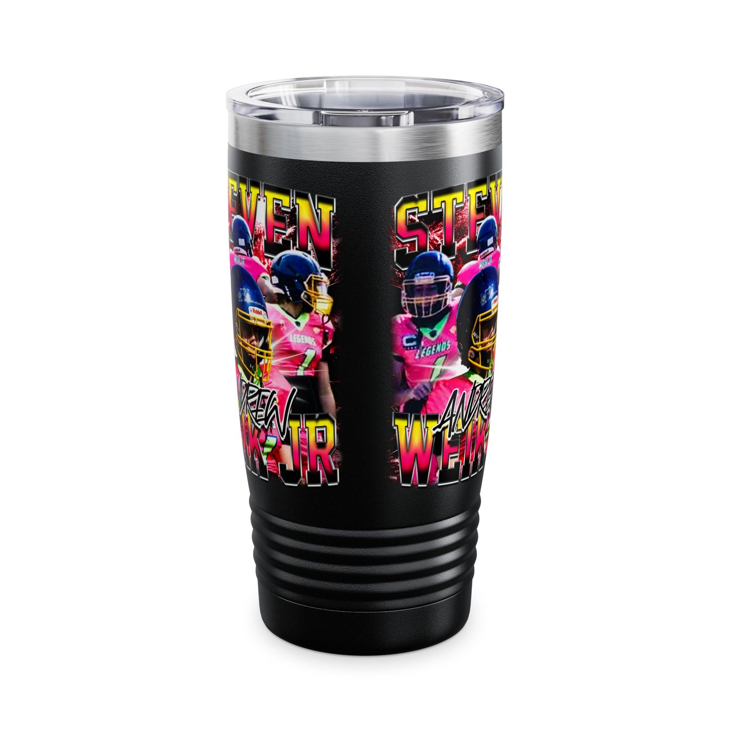 Steven Andrew Weik Jr Stainless Steal Tumbler