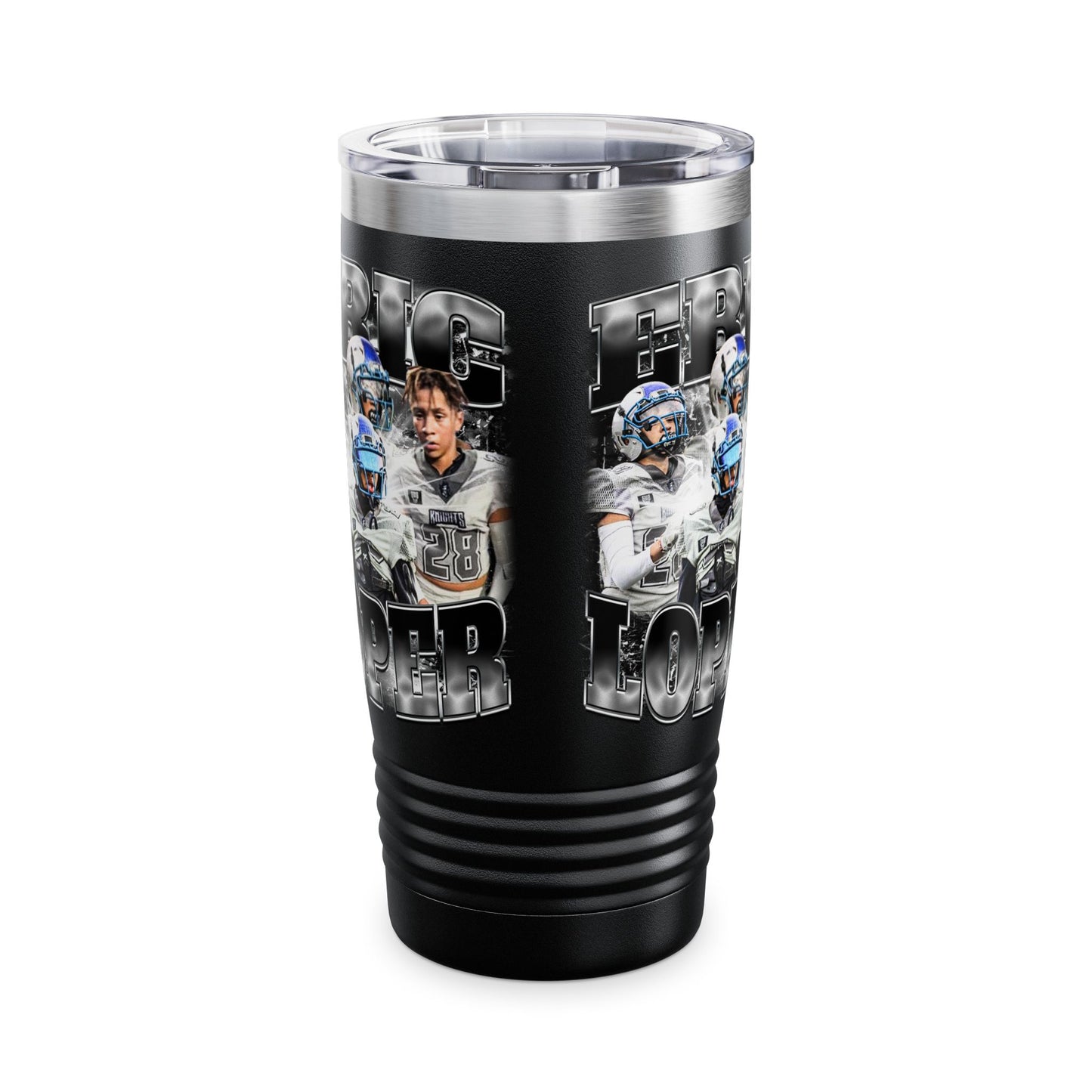 Eric Loper Stainless Steal Tumble