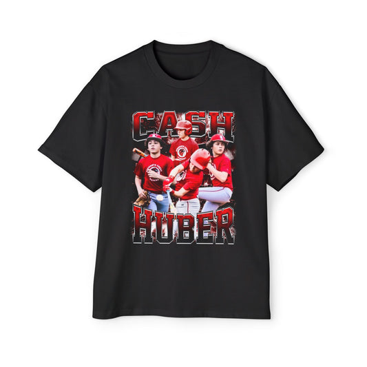 Cash Huber Oversized Retro Tee