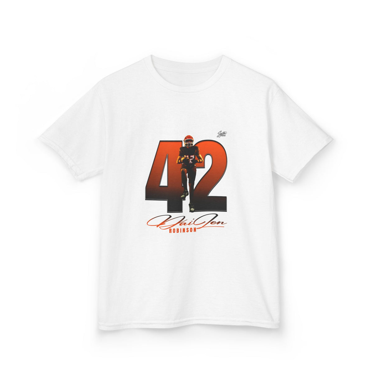 Dai’len Robinson Youth Heavy Cotton Tee