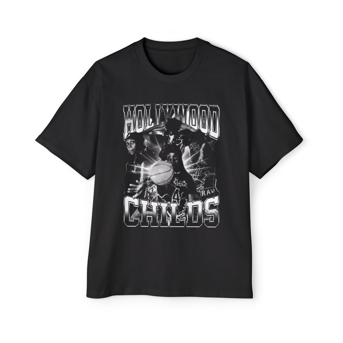 Hollywood Childs Oversized Retro Tee