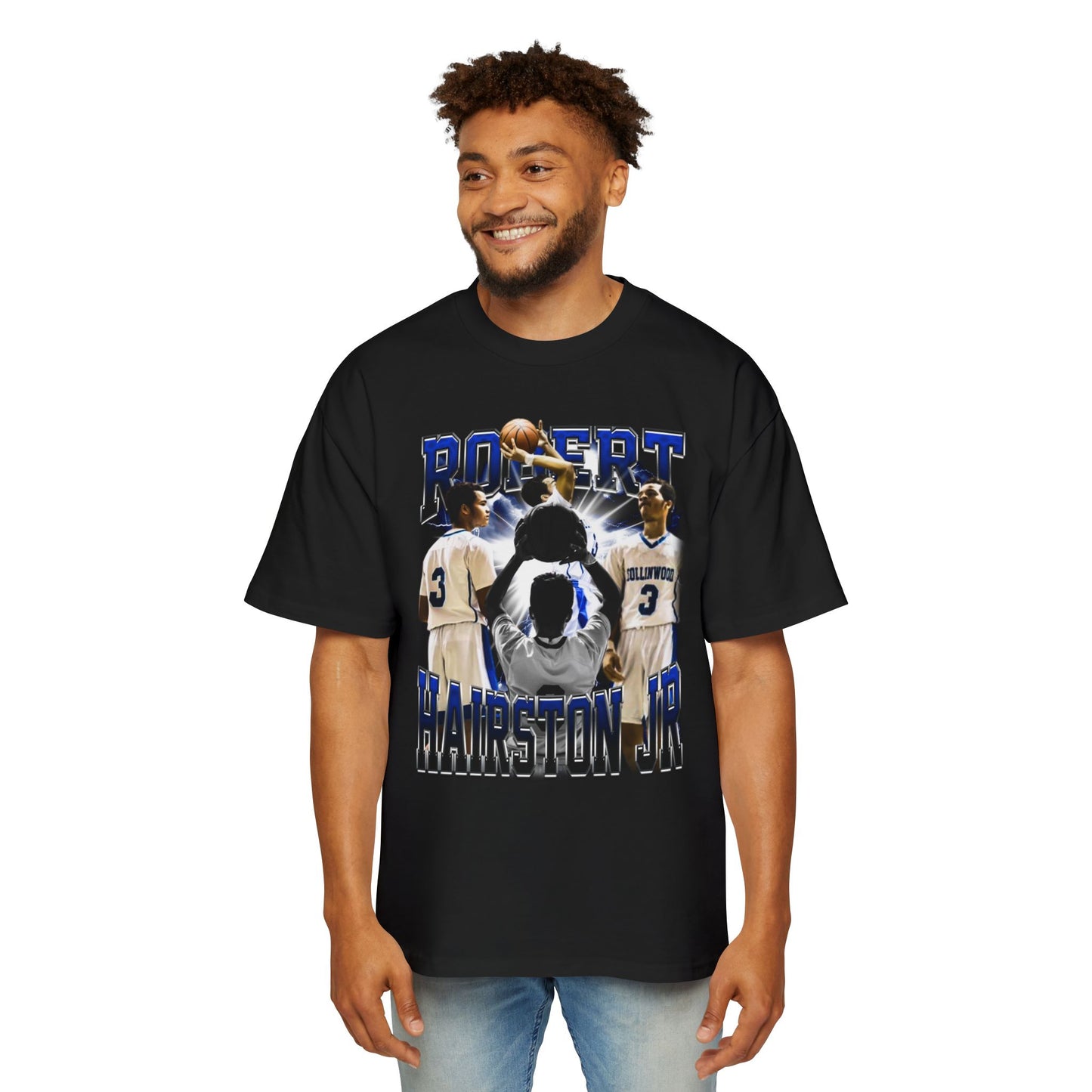Robert Hairston Jr Oversized Retro Tee