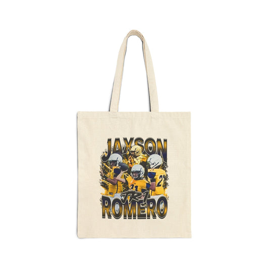 Jaxson Romero Tote Bag