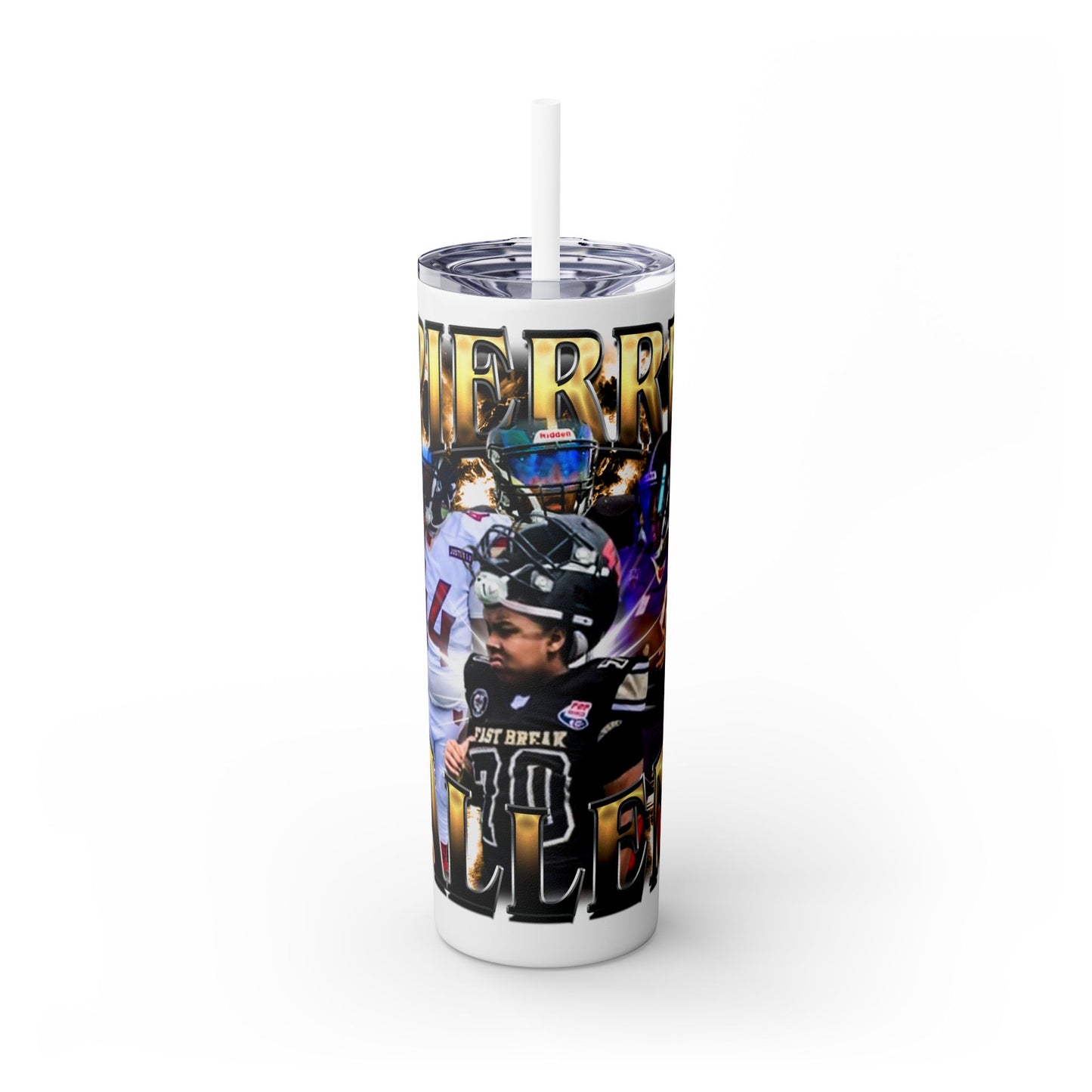 Pierre Allen Stainless Steal Tumbler