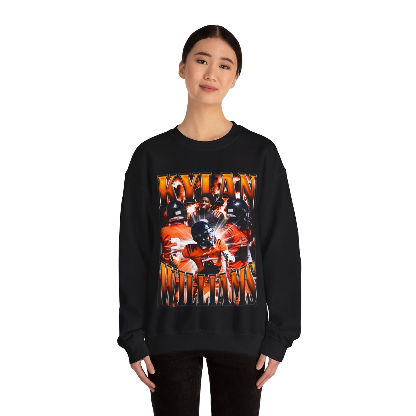 Kylan Williams Crewneck Sweatshirt