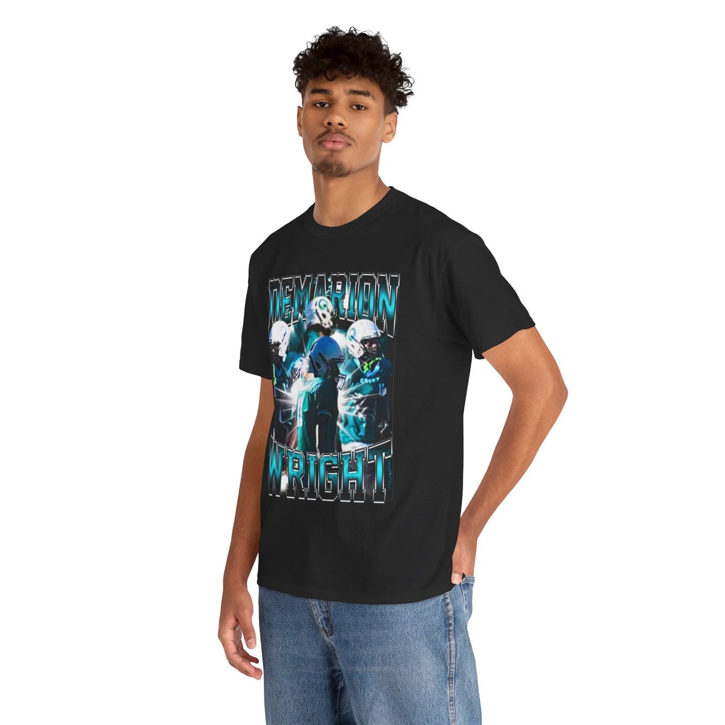 Demarion Wright Heavy Cotton Tee