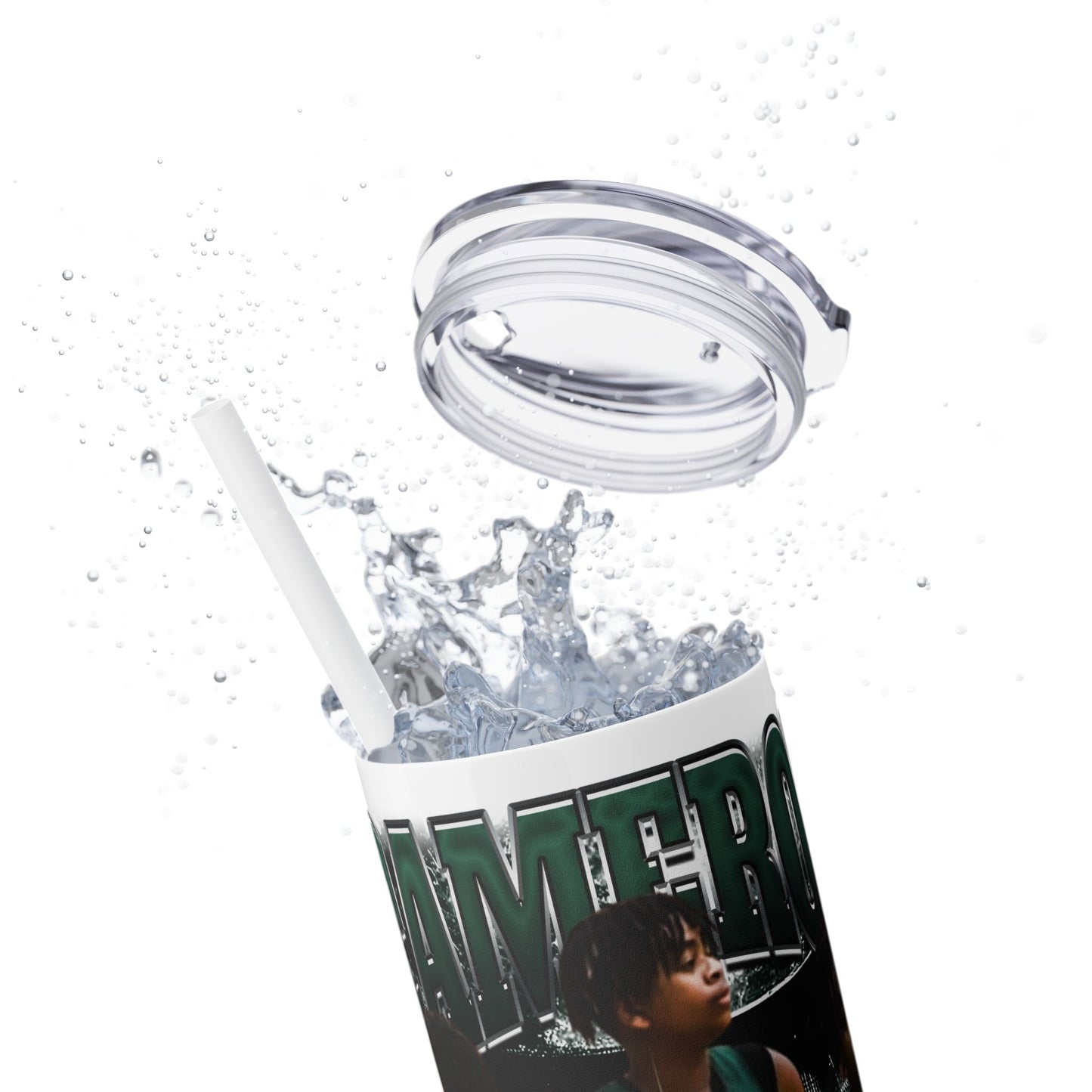 Cameron Moore Stainless Steal Tumbler