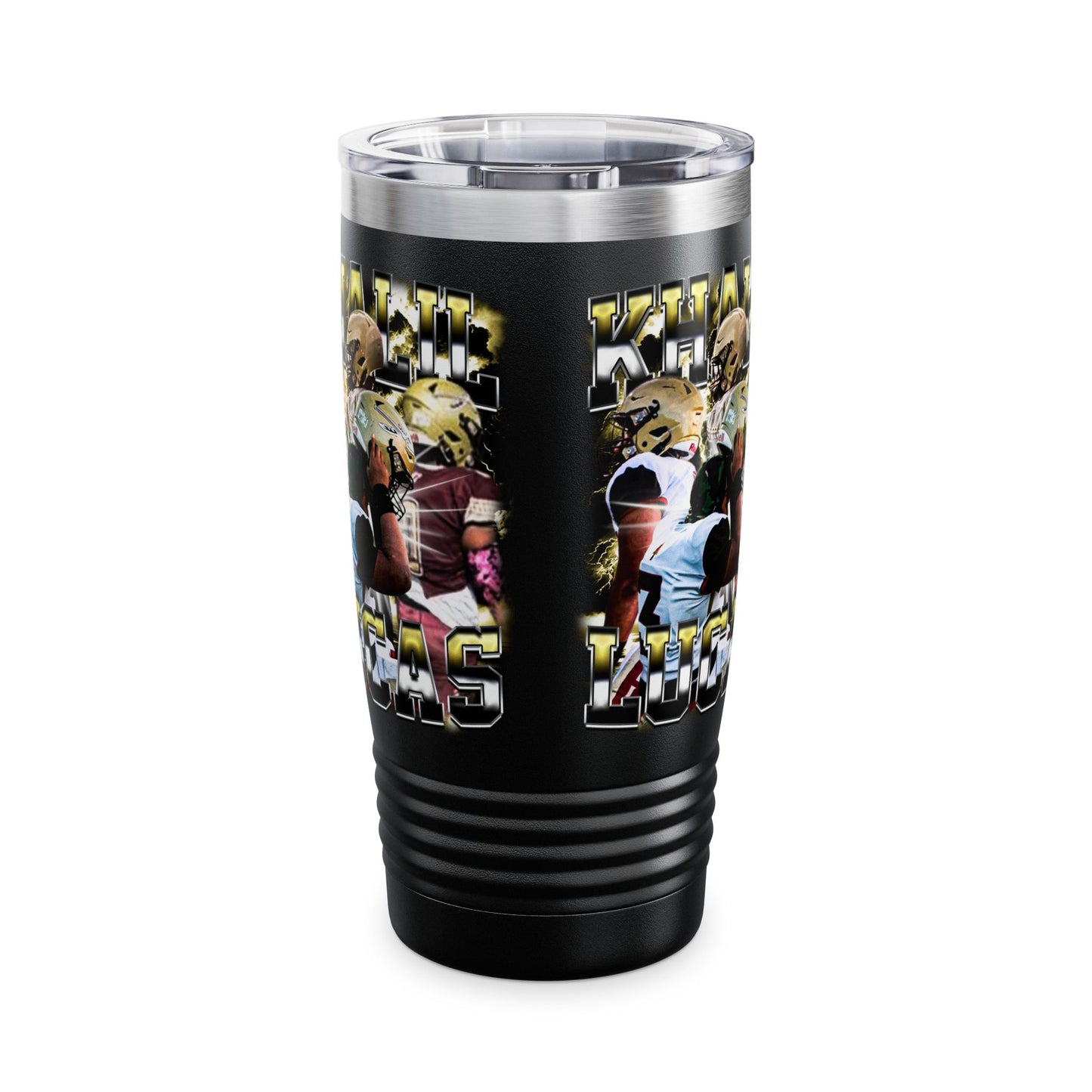 Khalil Lucas Stainless Steal Tumbler