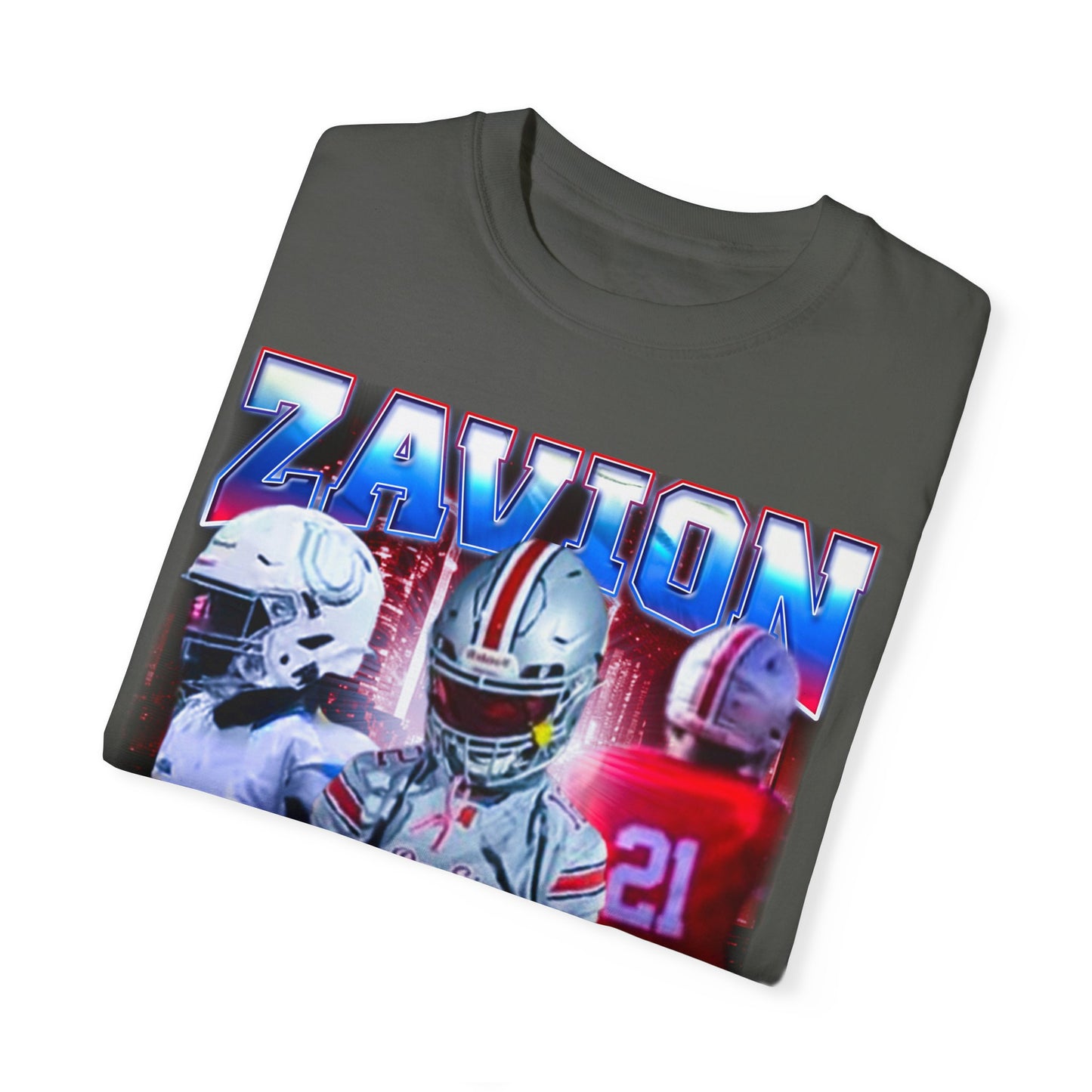 Zavion Saffold Heavyweight Premium Tee