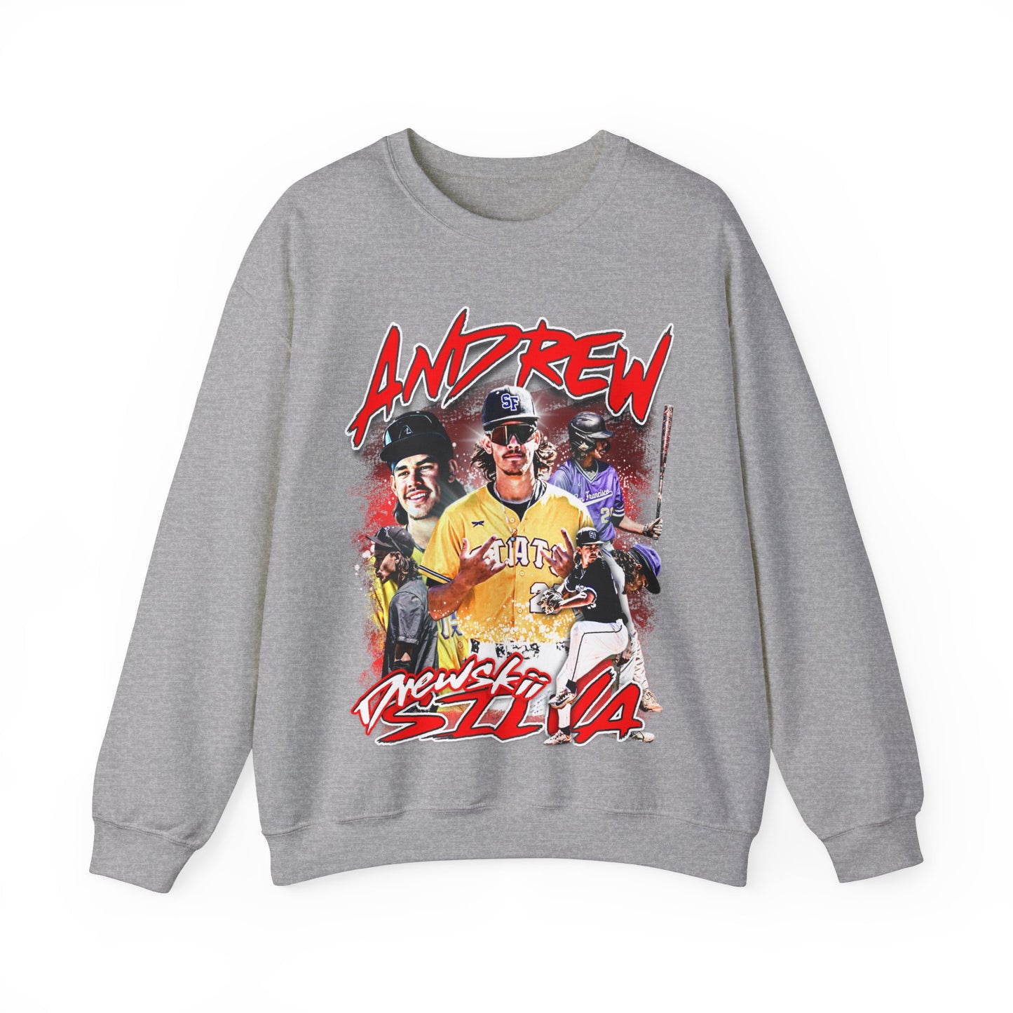 Andrew Silva Crewneck Sweatshirt