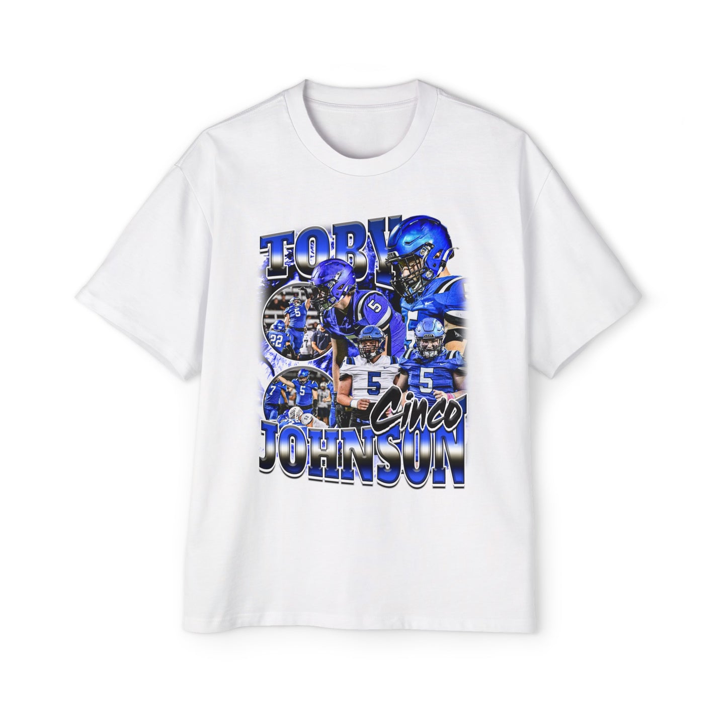 Toby Johnson Oversized Tee