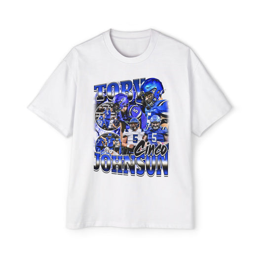 Toby Johnson Oversized Tee
