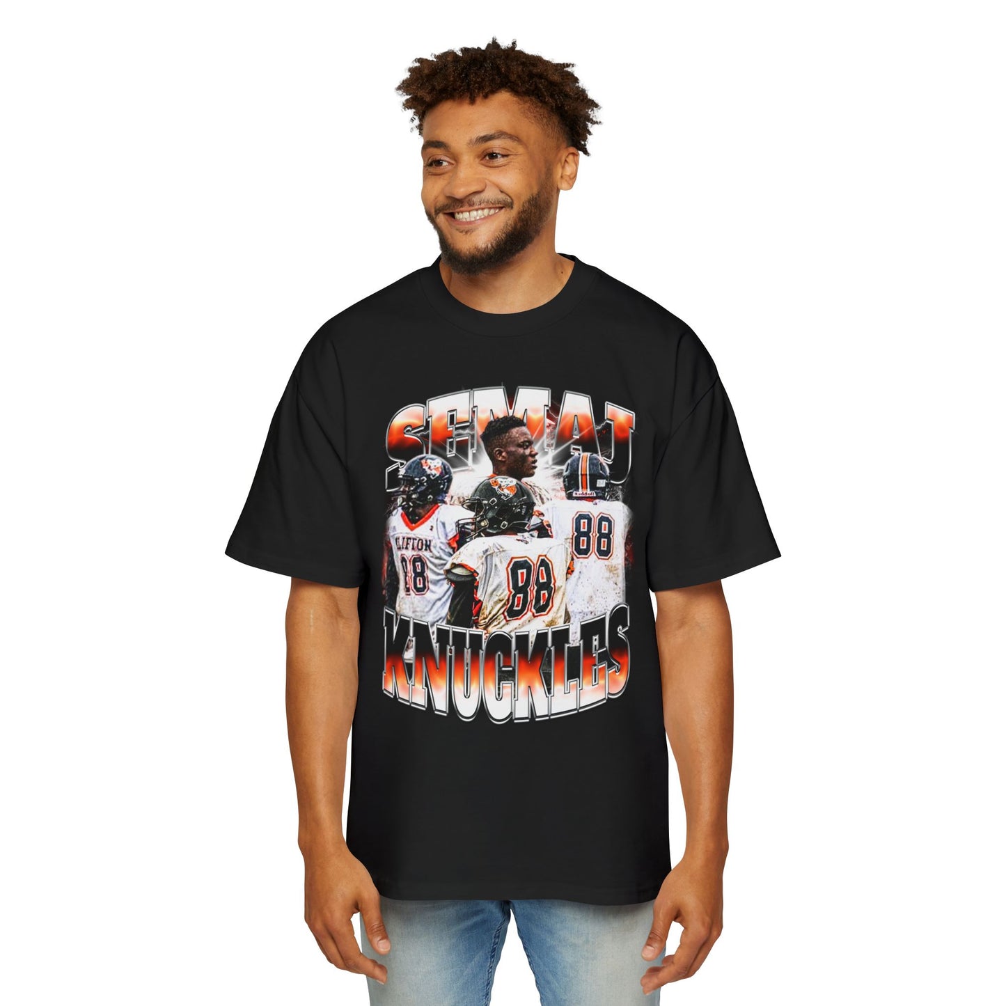 Semaj Knuckles Oversized Tee