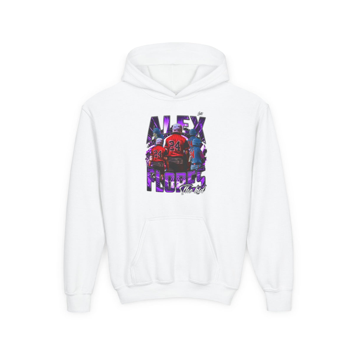 Alex Flores Youth Hoodie