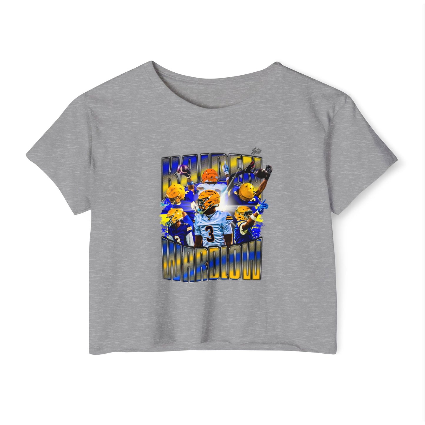 Kaiden Wardlow Crop Top
