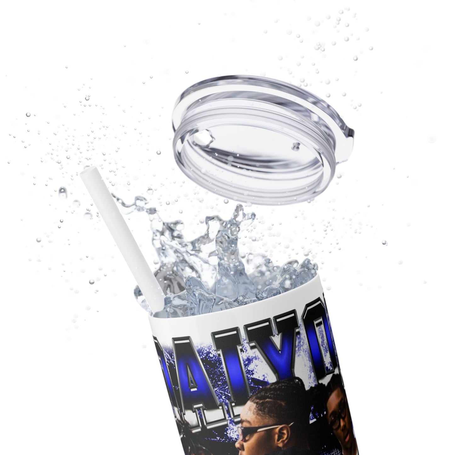 Daiyon Benson Stainless Steal Tumbler