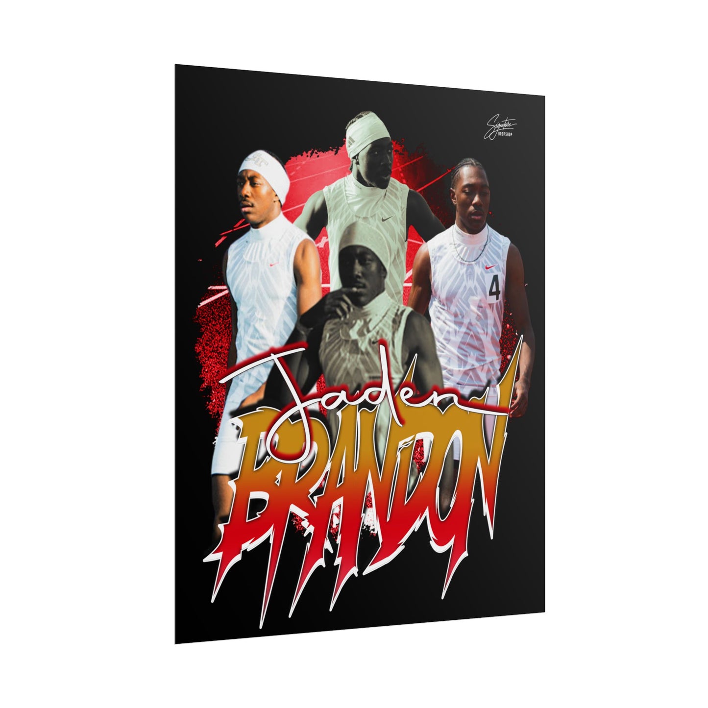 Jaden Brandon Jones Poster